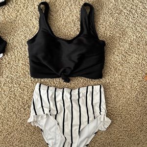 Coral reef swim suit